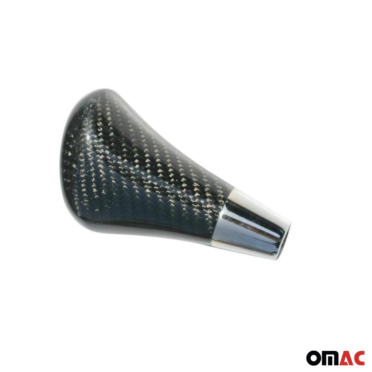 Mercedes E Class Gear Shift Knob - Omac - Bajonet - Carbon - '94-'03